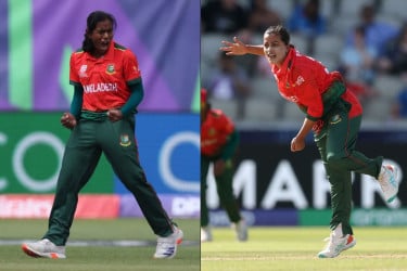 র‍্যাঙ্কিংয়ে উন্নতি বাংলাদেশের মারুফা-নাহিদাদের