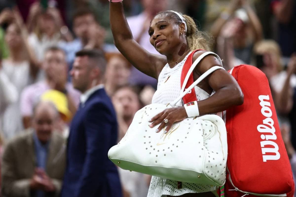 চার বছর পর ফিরেই উইম্বলডনে হারলেন সেরেনা