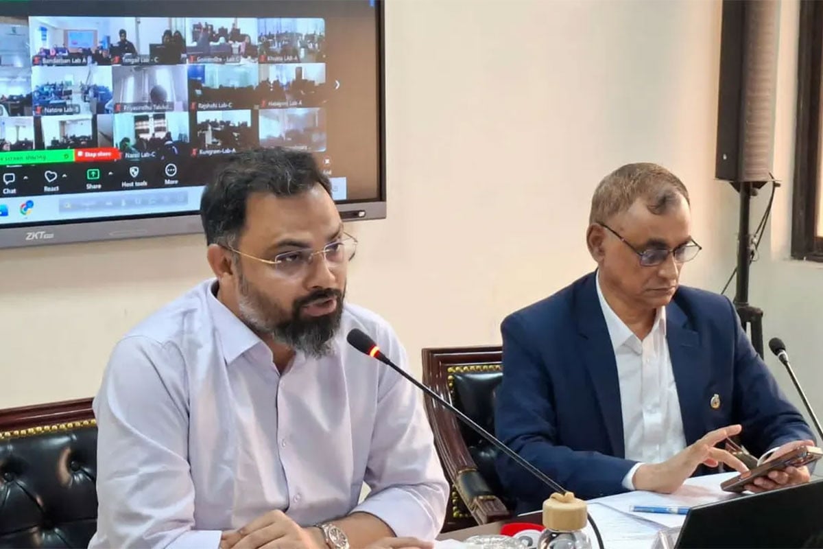 দেশজুড়ে ফ্রিল্যান্সিং কোর্সের উদ্বোধন করলেন ক্রীড়া প্রতিমন্ত্রী