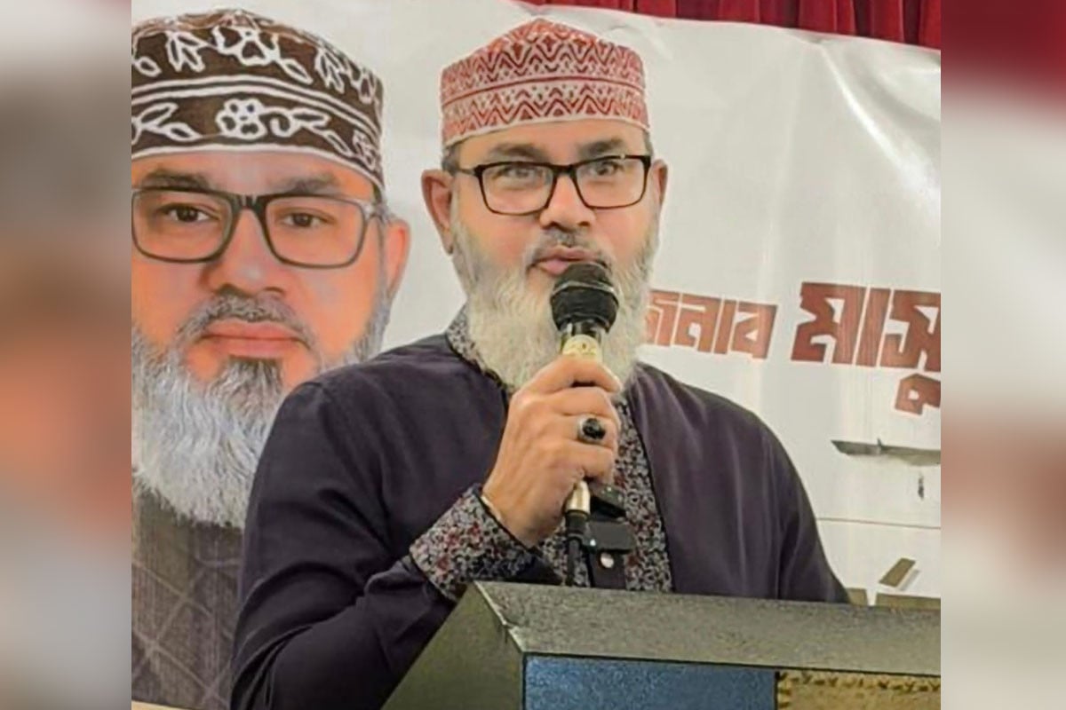 জুলাই গণতান্ত্রিক আকাঙ্ক্ষা ও নতুন বাংলাদেশ গড়ার মাস: মাসুদ সাঈদী