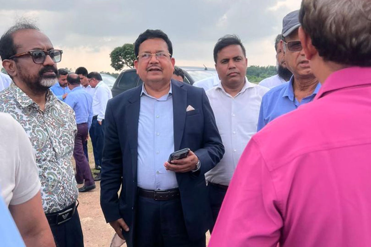 যানজট নিরসনে বাস টার্মিনাল স্থানান্তর সংক্রান্ত গুরুত্বপূর্ণ স্থান পরিদর্শন
