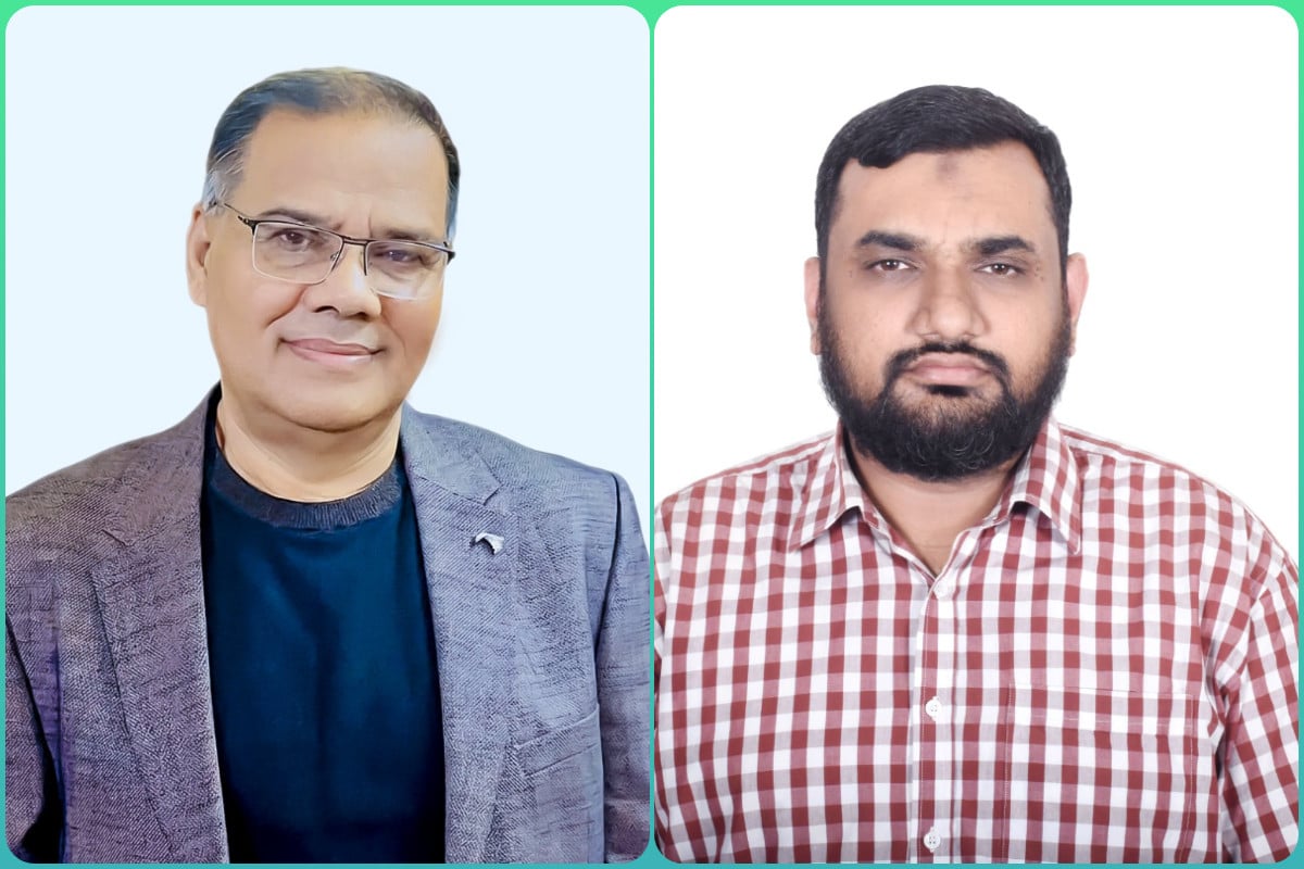 ডুয়েট শিক্ষক সমিতির সভাপতি সিরাজুল হক, সম্পাদক মাহফুজ আলম