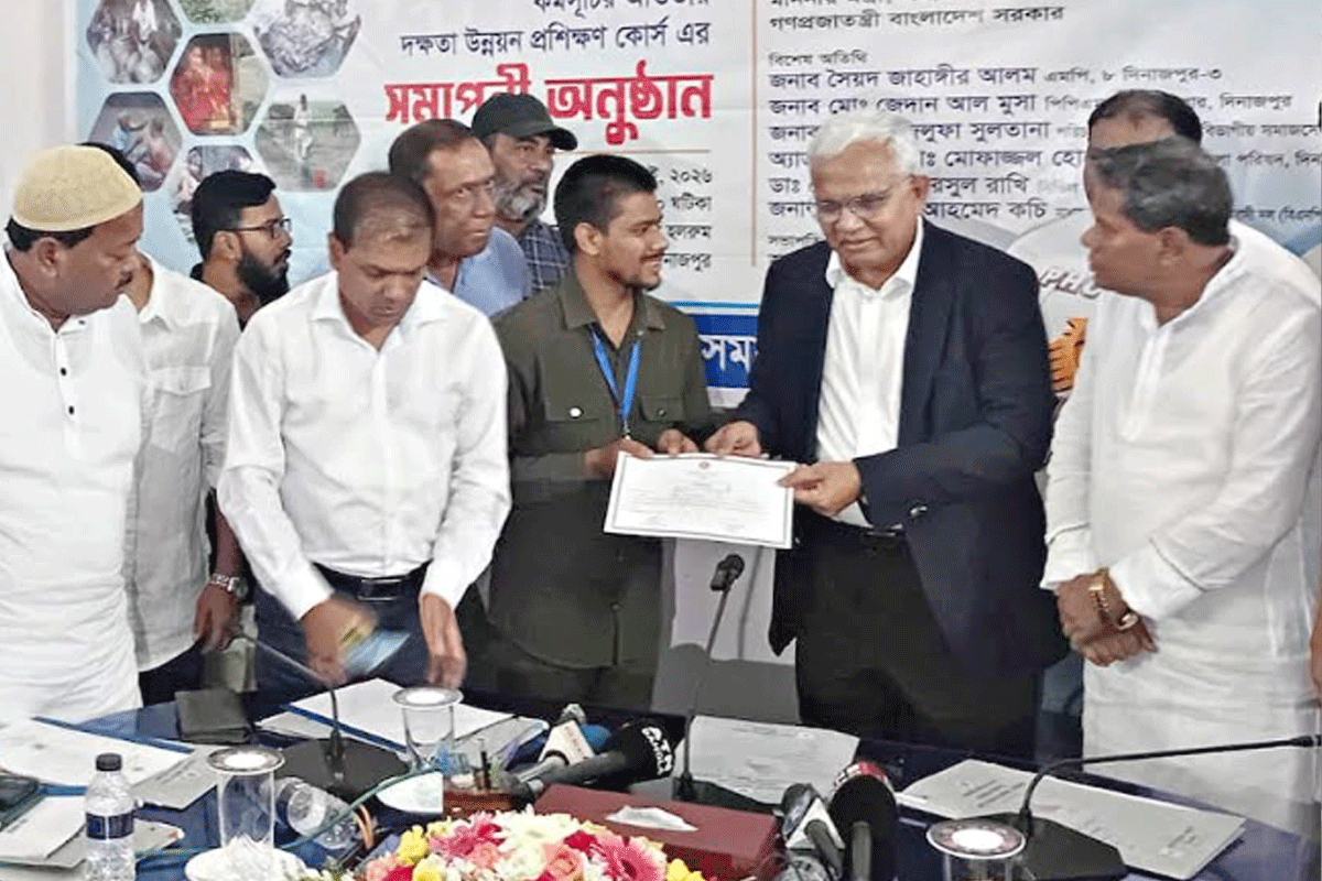 সুশাসন ও বৈষম্যহীন সমাজ গড়তে চাই: সমাজকল্যাণমন্ত্রী