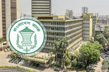 সংকোচনমূলক মুদ্রানীতি বহাল, নীতি সুদহার ১০ শতাংশেই