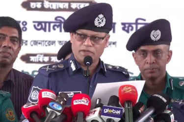 পূর্বাচলে হবে ৪ থানা ও ৬ তদন্ত কেন্দ্র : আইজিপি