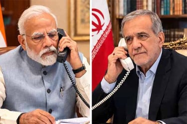 ইরানের প্রেসিডেন্টকে মোদির ফোন, হরমুজ নিয়ে দিলেন গুরুত্বপূর্ণ বার্তা