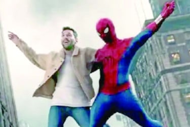 ‘স্পাইডার ম্যান ৪’-এ মেসি?