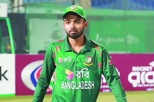 জিম্বাবুয়েতে টি-২০ অধিনায়ক তাওহিদ হৃদয়