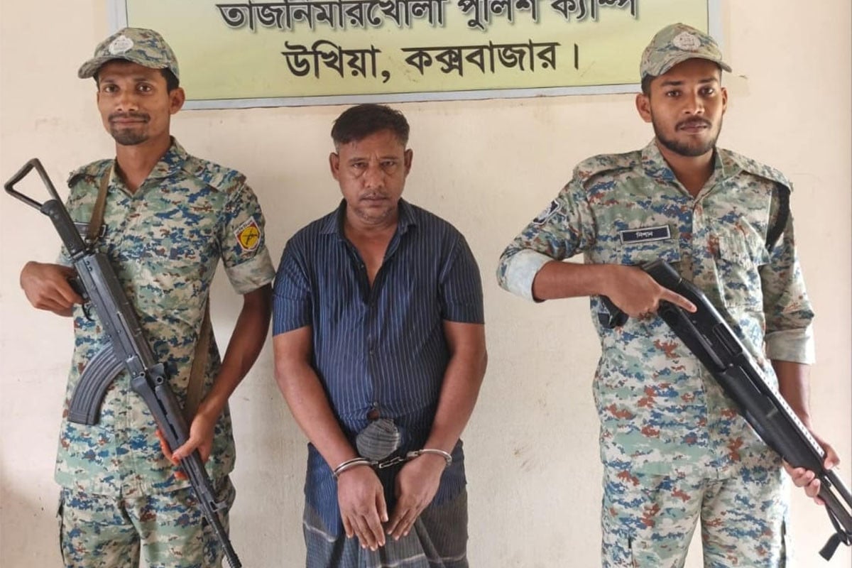 রোহিঙ্গা ক্যাম্পে সিনেমা হল, যুবকের কারাদণ্ড