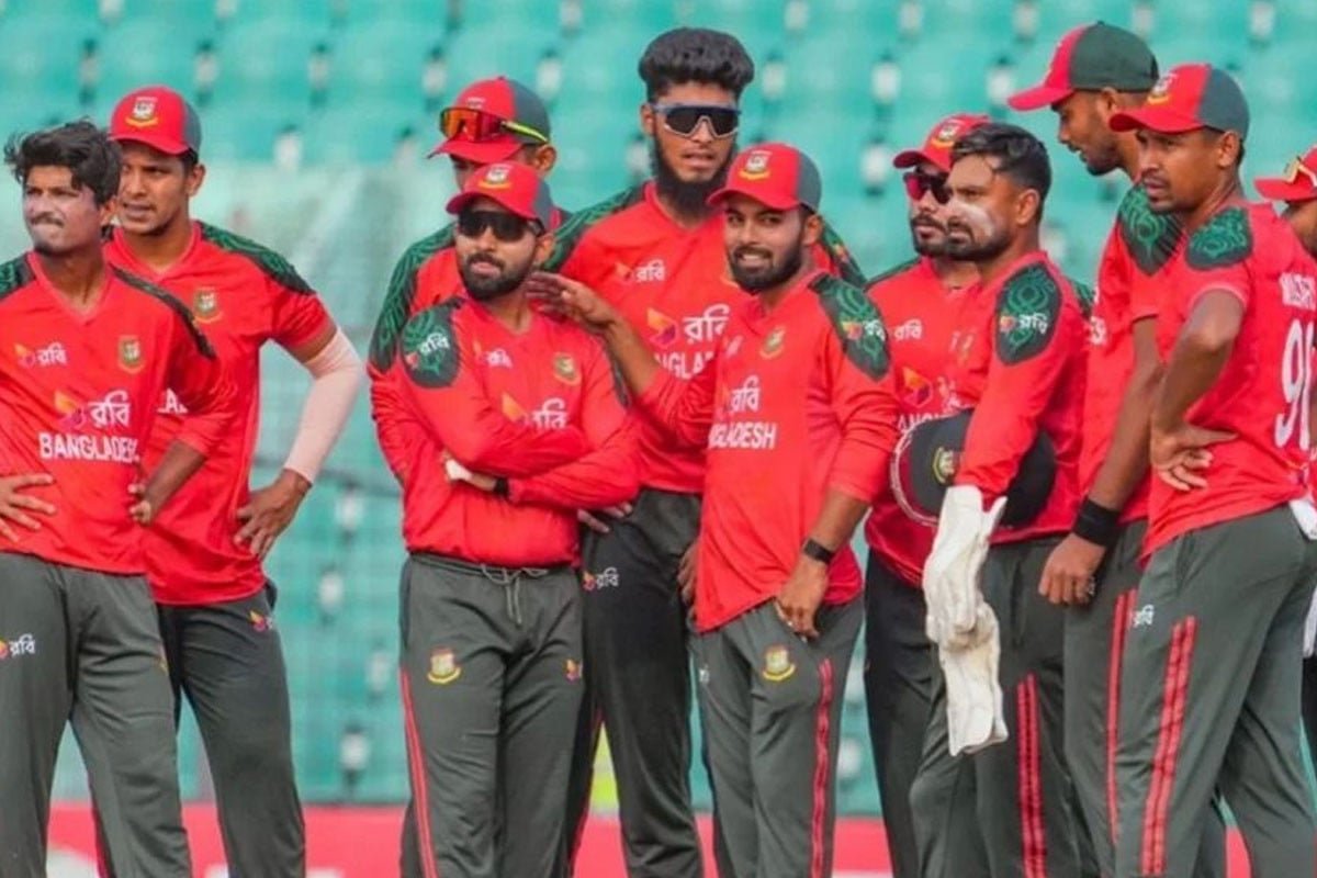 বাংলাদেশের টি-টুয়েন্টি সিরিজের দল ঘোষণা