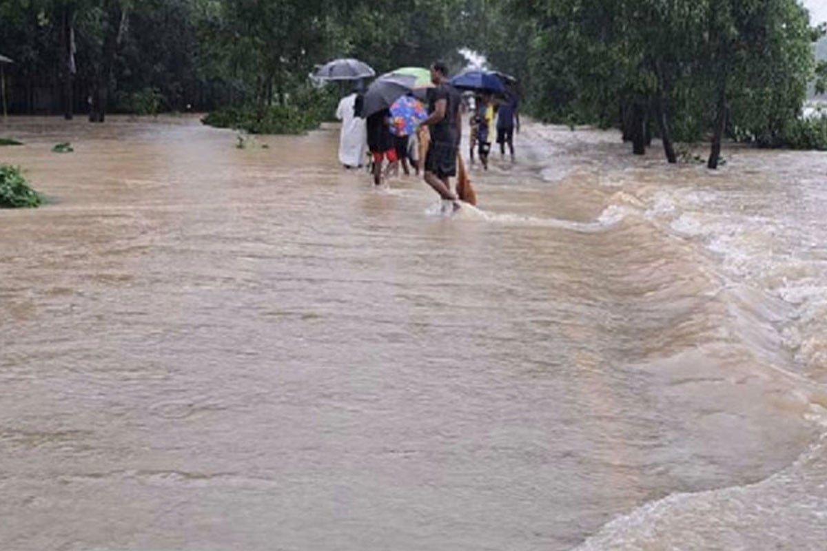 নদ-নদীর পানি বৃদ্ধি: তিন জেলায় স্বল্পমেয়াদী বন্যার শঙ্কা