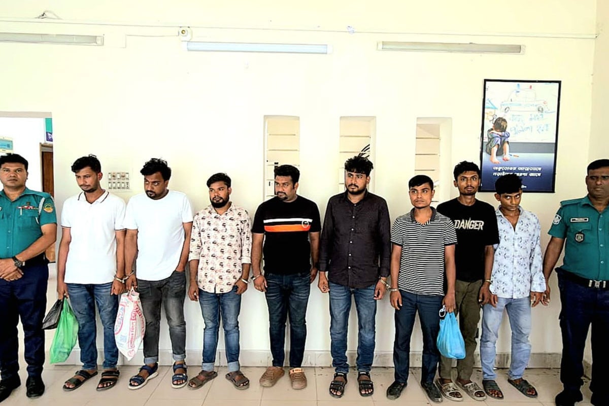 চাঁদা দাবির অভিযোগে যুবদল নেতাসহ ১৯ জনের বিরুদ্ধে মামলা, গ্রেপ্তার ১১