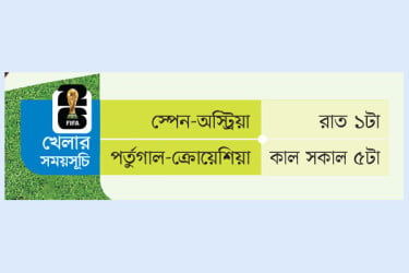 খেলার সময়সূচি