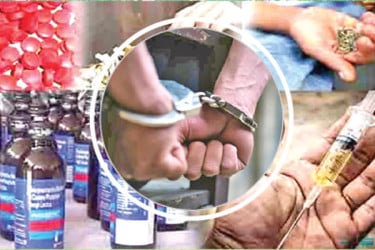রাজধানীতে জুনে গ্রেপ্তার ২৩১৪ শীর্ষে মাদক কারবারি