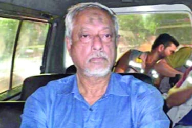 চার হত্যা মামলায় শ্যোন অ্যারেস্ট মাসুদ চৌধুরী