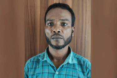 লাকসামে মাদক মামলার আসামি গ্রেফতার