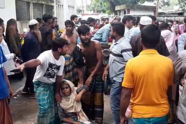 বকশীগঞ্জে বিদ্যুৎস্পৃষ্টে বৃদ্ধের মৃত্যু