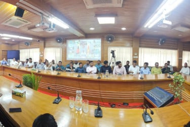গোপালগঞ্জে তিন দিনব্যাপী নজরুল বর্ষের উদ্বোধন