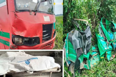 সিলেটে সড়ক দুর্ঘটনায় প্রাণ গেল ব্যবসায়ীর
