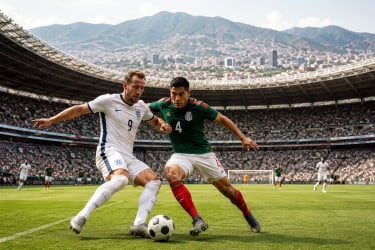 মেক্সিকোর চেয়েও বড় বাধা আজতেকা স্টেডিয়ামের উচ্চতা, কঠিন পরীক্ষায় ইংল্যান্ড
