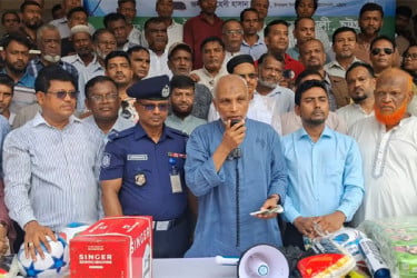 ভুতুড়ে বিদ্যুৎ বিল গ্রহণযোগ্য নয়: এরশাদ উল্লাহ এমপি