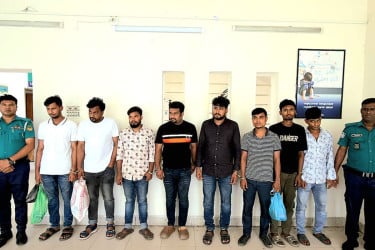 চাঁদা দাবির অভিযোগে যুবদল নেতাসহ ১৯ জনের বিরুদ্ধে মামলা, গ্রেপ্তার ১১
