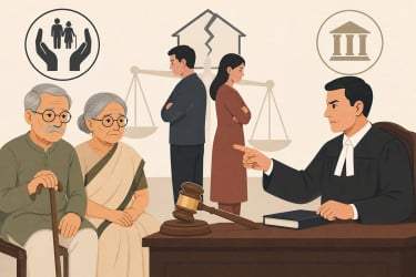 পিতা-মাতার ভরণপোষণ না করলে ১ লাখ টাকা জরিমানা