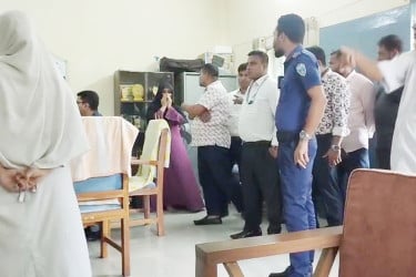 ভুয়া প্রবেশপত্র নিয়ে এইচএসসি পরীক্ষাকেন্দ্রে আসায় ২ জনের সাজা