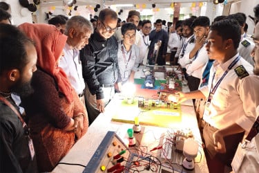রূপগঞ্জে প্রজেক্ট প্রদর্শনী ও সমাবর্তন উৎসব অনুষ্ঠিত