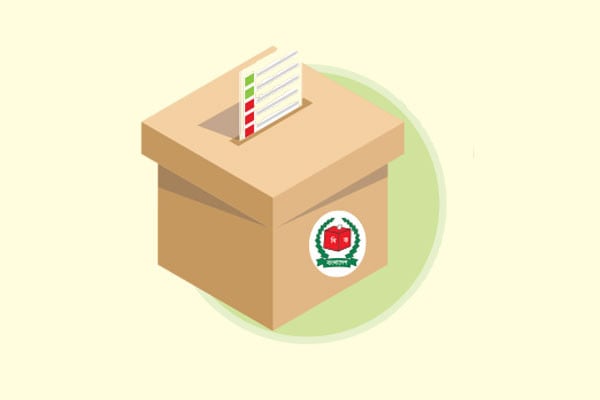 ধাপে ধাপে ইউপি নির্বাচন