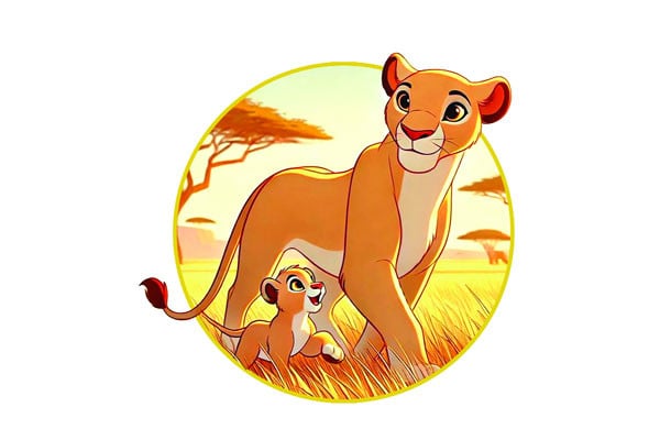 সিংহকন্যা ও শিয়ালপণ্ডিত