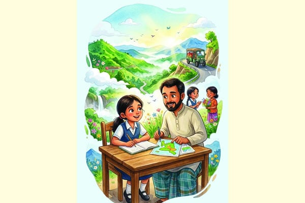 ছবির মতো দেশ