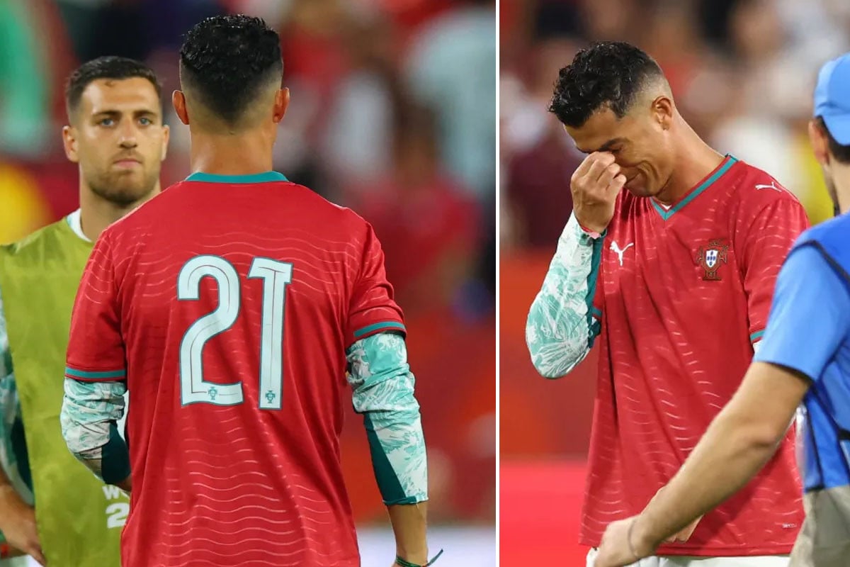 ‘জয়টা ডিয়োগোর জন্য’, জোতার জার্সি গায়ে মাঠেই কান্নায় ভেঙে পড়লেন রোনালদো