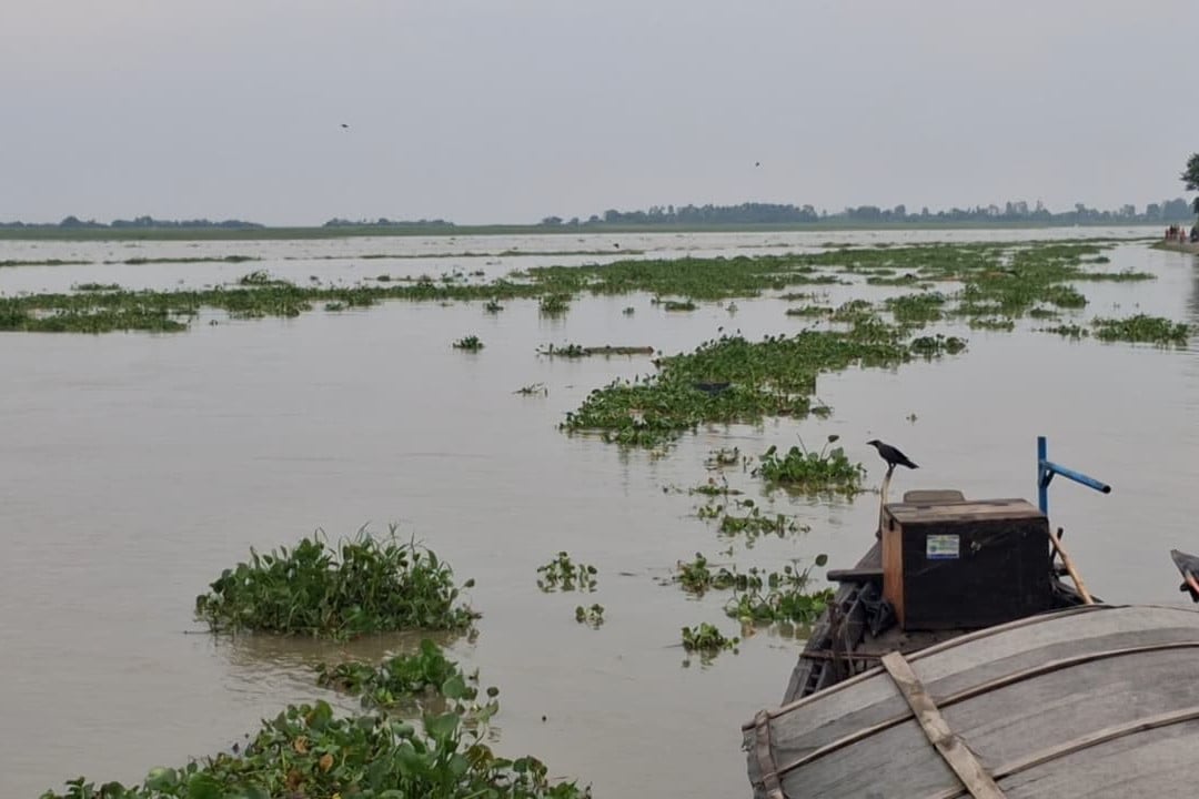 গাইবান্ধায় ব্রহ্মপুত্র ঘাঘট ও তিস্তা নদীর পানি হ্রাস, বৃদ্ধি পেয়েছে করতোয়া নদীর পানি