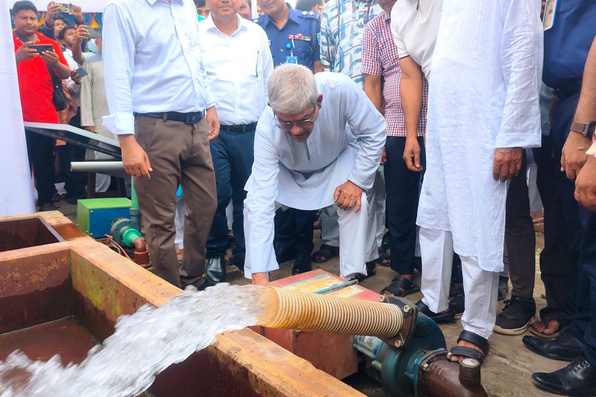 দেশজুড়ে সরকারি উদ্যোগে ছড়িয়ে দেওয়া হবে ‘সলেমানের সোলার সেচপাম্প’: মির্জা ফখরুল
