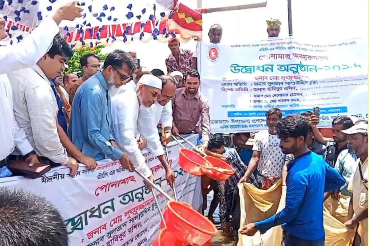 ‘জাল যার, জলা তার’ নীতিতে চলবে হাওর ও নদী ব্যবস্থাপনা: মৎস্য প্রতিমন্ত্রী