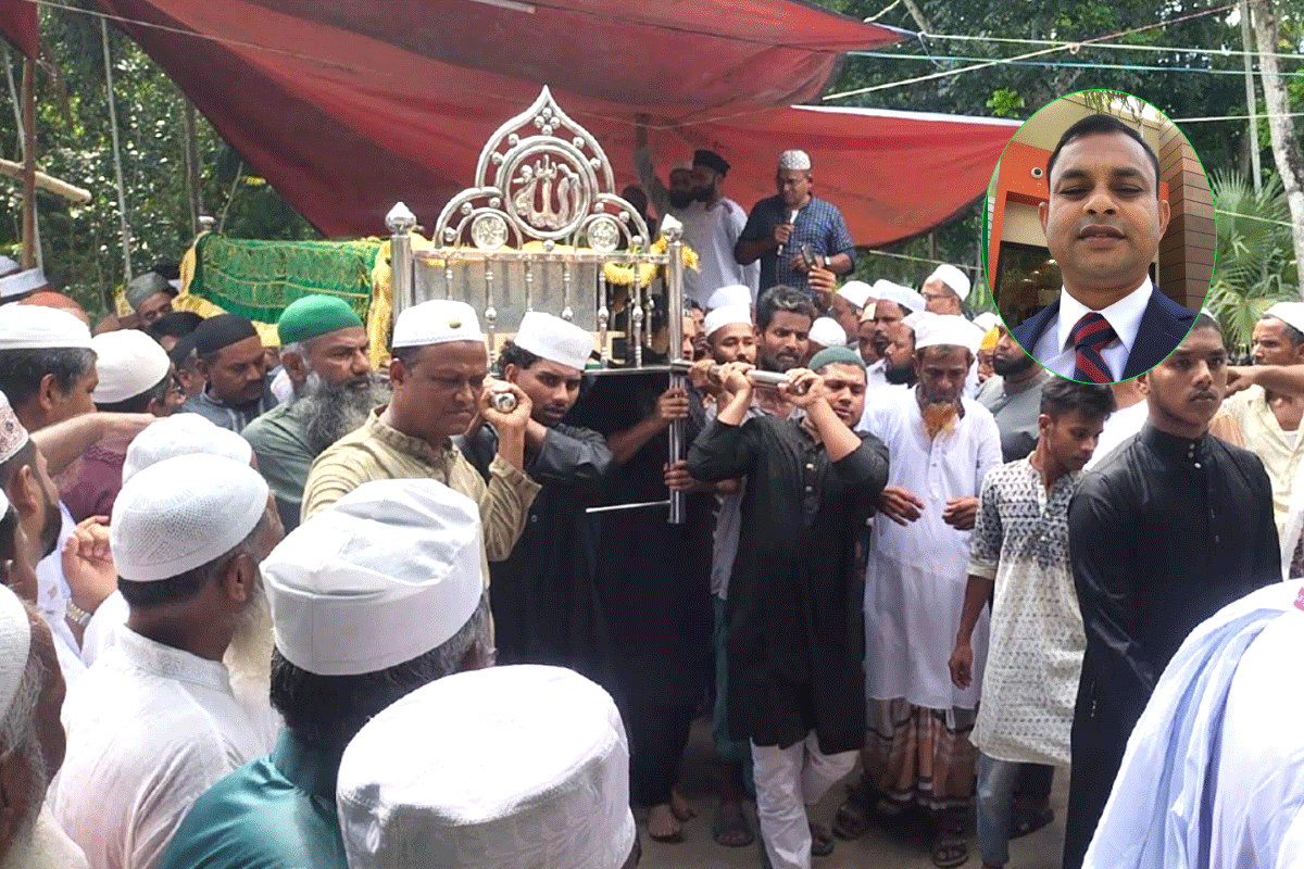 যুক্তরাষ্ট্রে সড়ক দুর্ঘটনায় নিহত কবিরের দাফন সম্পন্ন