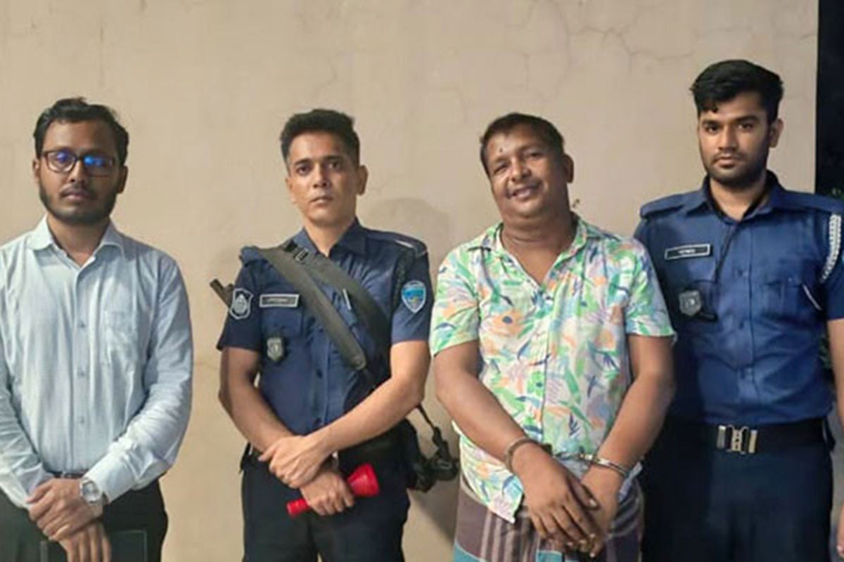 বৃদ্ধ মাকে মারধর, ছেলের এক বছরের কারাদণ্ড