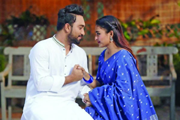 জোভান-তটিনীর ‘কাজল চোখের মেয়ে’