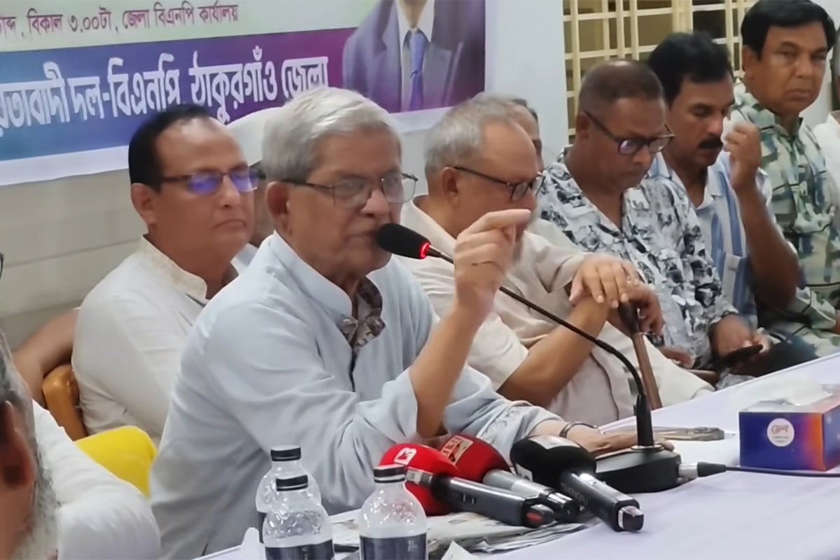 এখন নতুন করে আরেকটি শক্তি মাথাচাড়া দিয়ে উঠছে : মির্জা ফখরুল