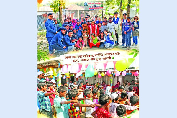 ব্যক্তি উদ্যোগে গড়ে ওঠা অনন্য প্রতিবন্ধী স্কুল
