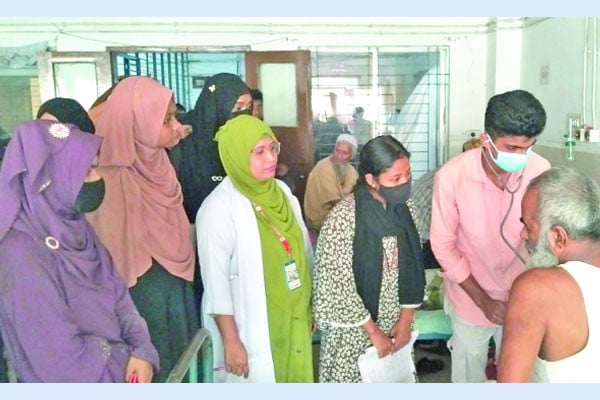 সম্ভাবনার ক্যারিয়ার কেয়ার গিভার