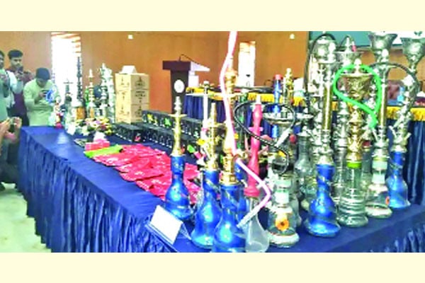 ইরানি কৌশলে সিসা বিক্রির নেটওয়ার্ক