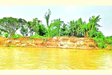 ভিটামাটি হারাচ্ছে মানুষ