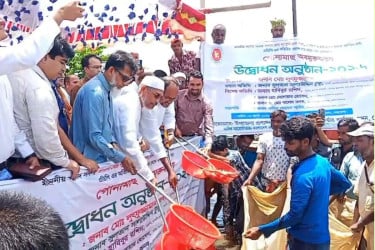 ‘জাল যার, জলা তার’ নীতিতে চলবে হাওর ও নদী ব্যবস্থাপনা: মৎস্য প্রতিমন্ত্রী