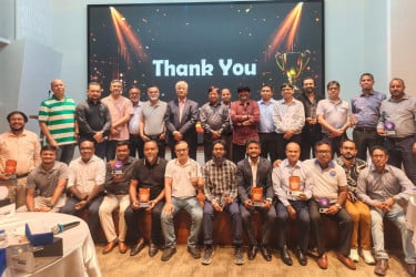 উৎসবমুখর আয়োজনে শেষ হলো সিএনবিএল পুল অ্যান্ড স্নুকার র‍্যাঙ্কিং টুর্নামেন্ট