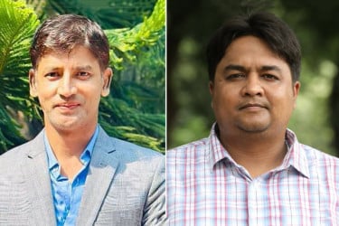 ল' রিপোর্টার্স ফোরামের নেতৃত্বে ইয়াছিন-মুন্না