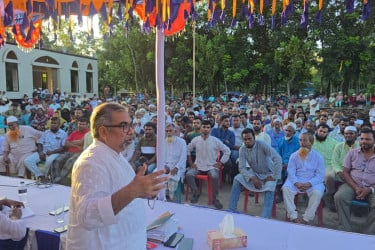 পরিবর্তনের যাত্রায় নেতাকর্মীদেরও সমান তালে কাজ করতে হবে: প্রিন্স