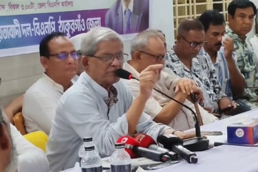 এখন নতুন করে আরেকটি শক্তি মাথাচাড়া দিয়ে উঠছে : মির্জা ফখরুল