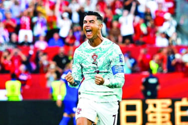 টিকে থাকলেন রোনালদো